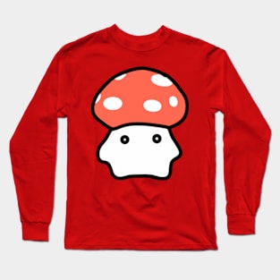 cute small shroomy Long Sleeve T-Shirt